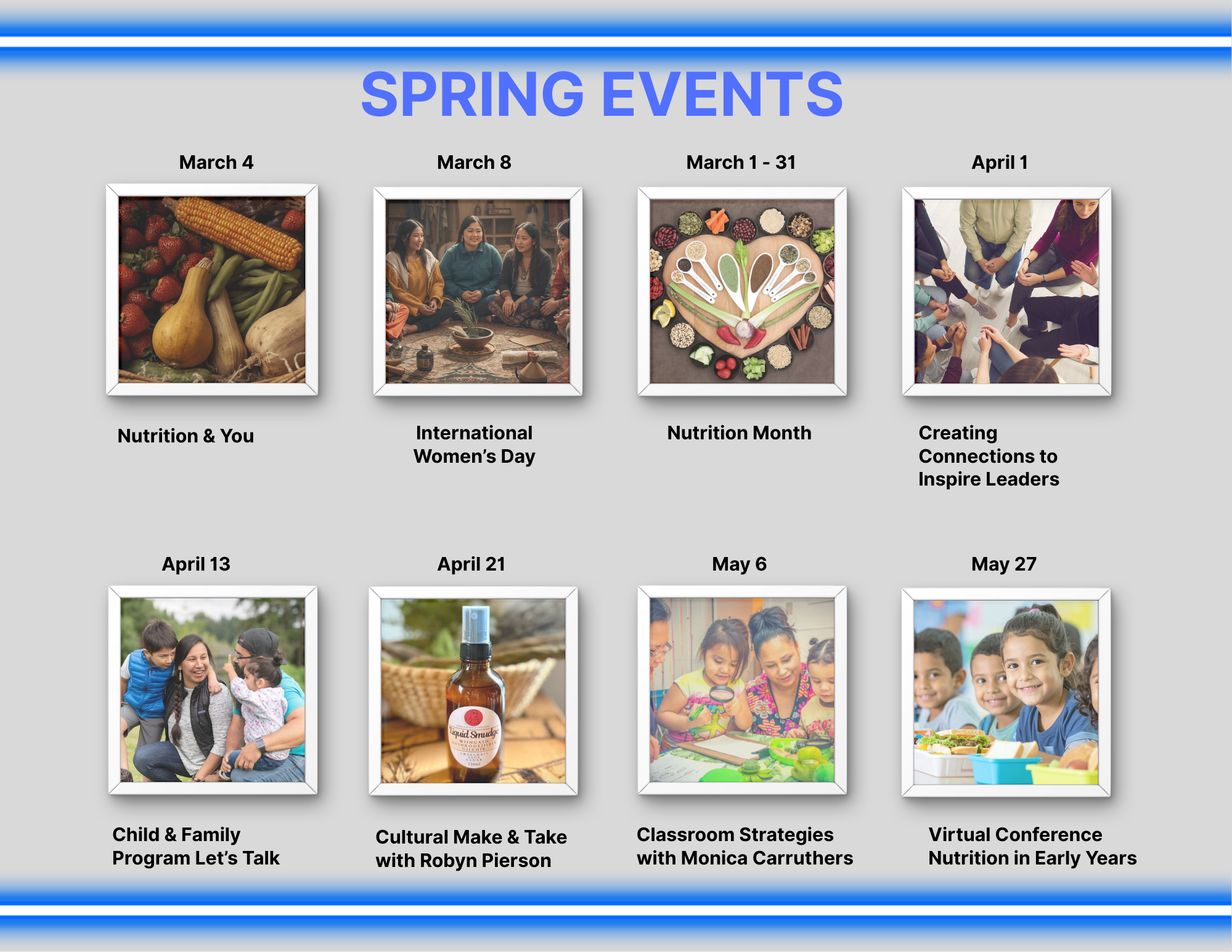 Seasonal Events Spring