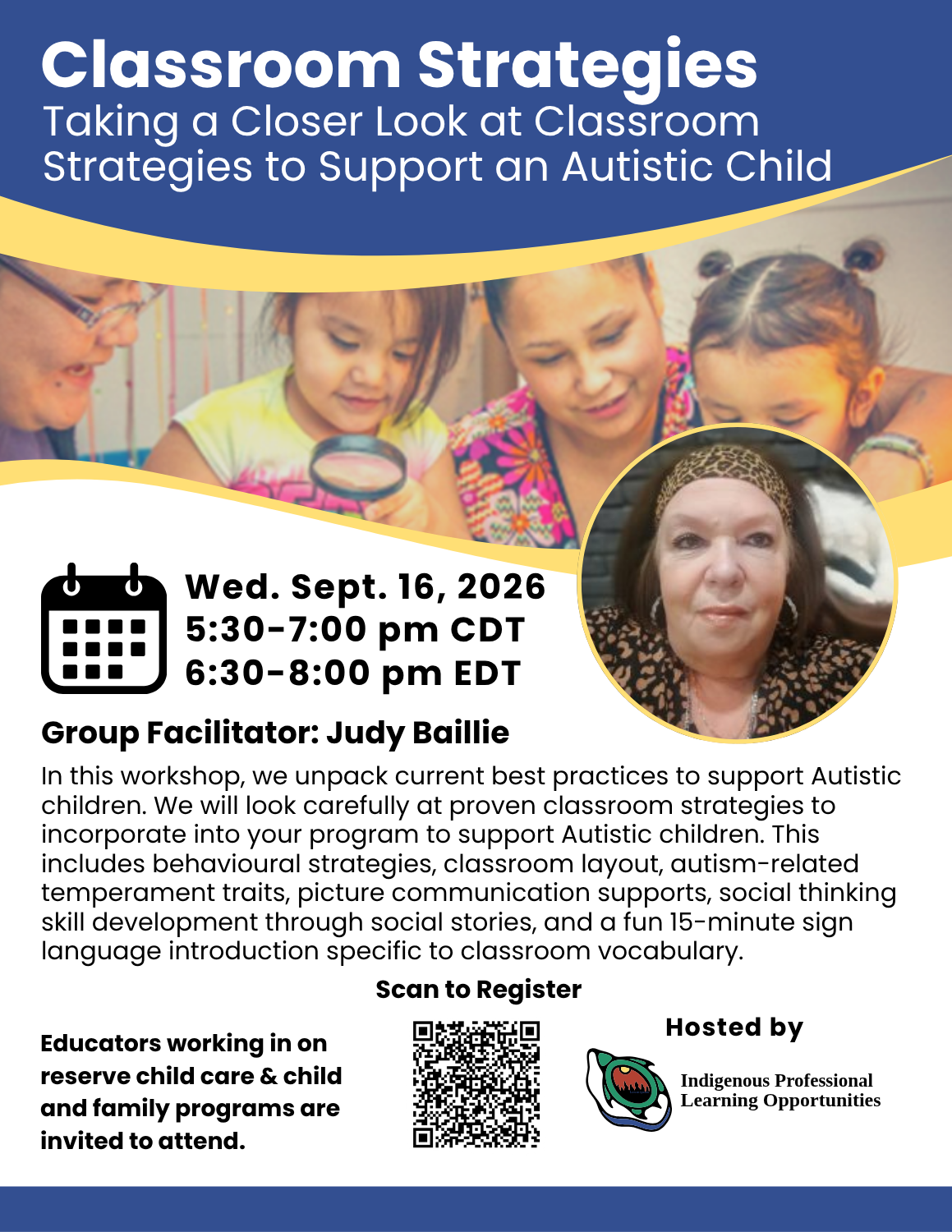 IPLO Classroom Strategies Sept 16