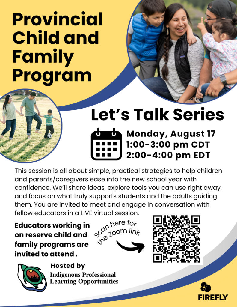 Provincial Child & Family Program August 17
