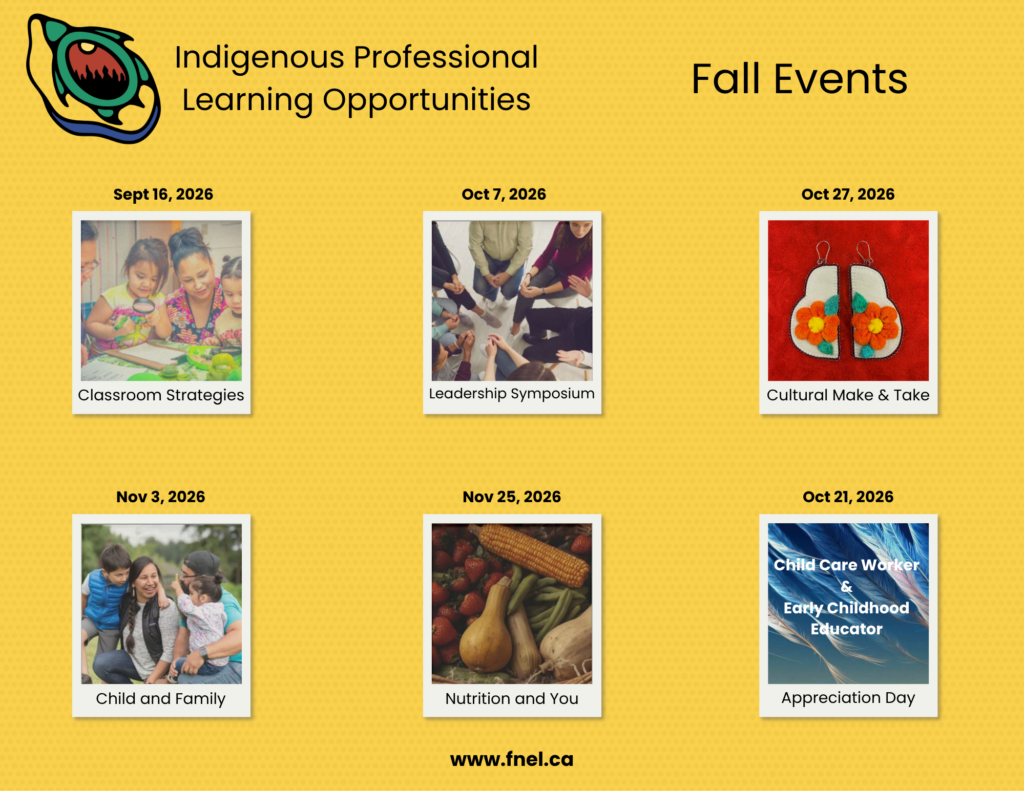 Fall Calendar
