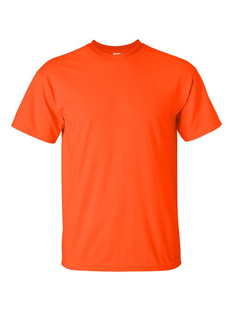 Orange Shirt